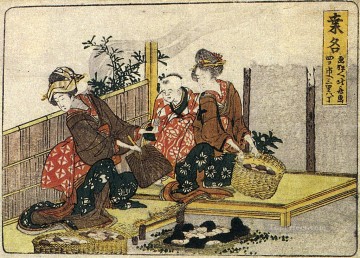 Katsushika Hokusai Painting - kuwana 3 Katsushika Hokusai Ukiyoe